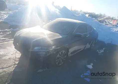 2016 Honda Accord Ex-L V-6 from USA, damaged, VIN 1HGCT2B82GA000395